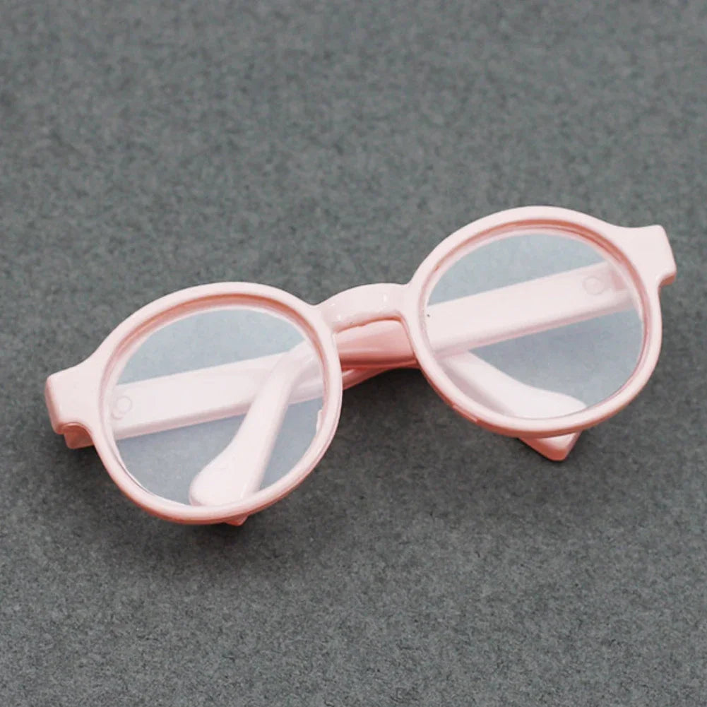 Gafas para Labubu (6,5 cm) – Transparentes y de Colores | Accesorio compatible Pop Mart