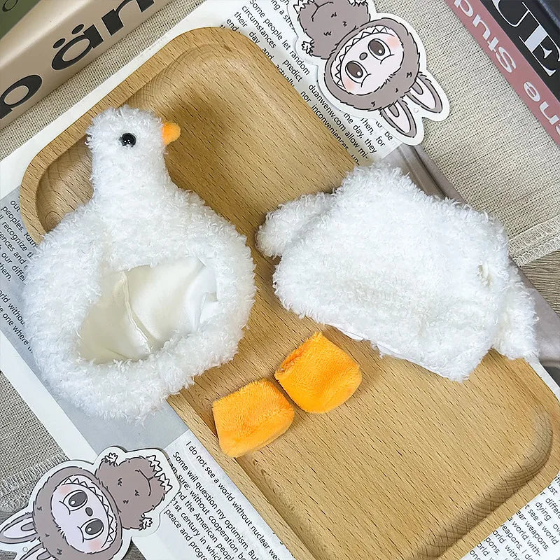 Ropa para Labubu 17 cm – Serie Animalitos | Outfits Kawaii compatibles Pop Mart (V1-V2-V3)