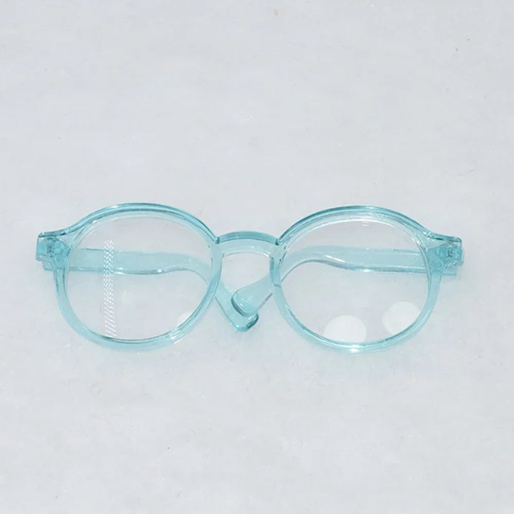 Gafas para Labubu (6,5 cm) – Colores Candy y Transparentes | Accesorio compatible Pop Mart V1/V2/V3