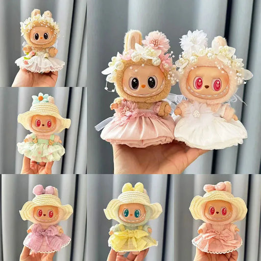 Ropa de Boda para Labubu – Vestidos y Trajes | Compatible Pop Mart V1/V2/V3