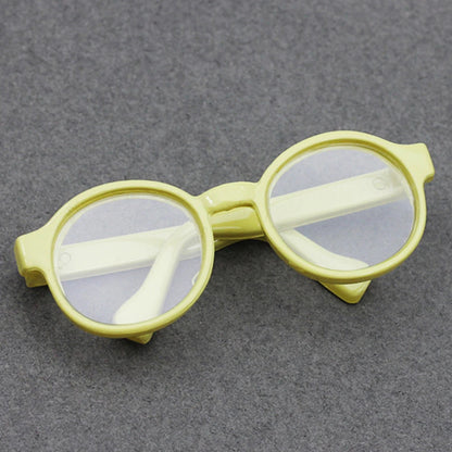 Gafas para Labubu (6,5 cm) – Colores Candy y Transparentes | Accesorio compatible Pop Mart V1/V2/V3