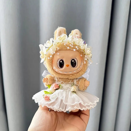 Ropa de Boda para Labubu – Vestidos y Trajes | Compatible Pop Mart V1/V2/V3