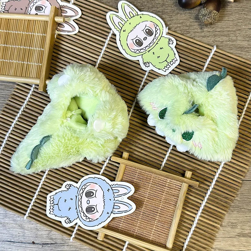 Ropa para Labubu 17 cm – Serie Animalitos | Outfits Kawaii compatibles Pop Mart (V1-V2-V3)