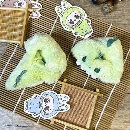 Ropa para Labubu 17 cm – Serie Animalitos | Outfits Kawaii compatibles Pop Mart (V1-V2-V3)