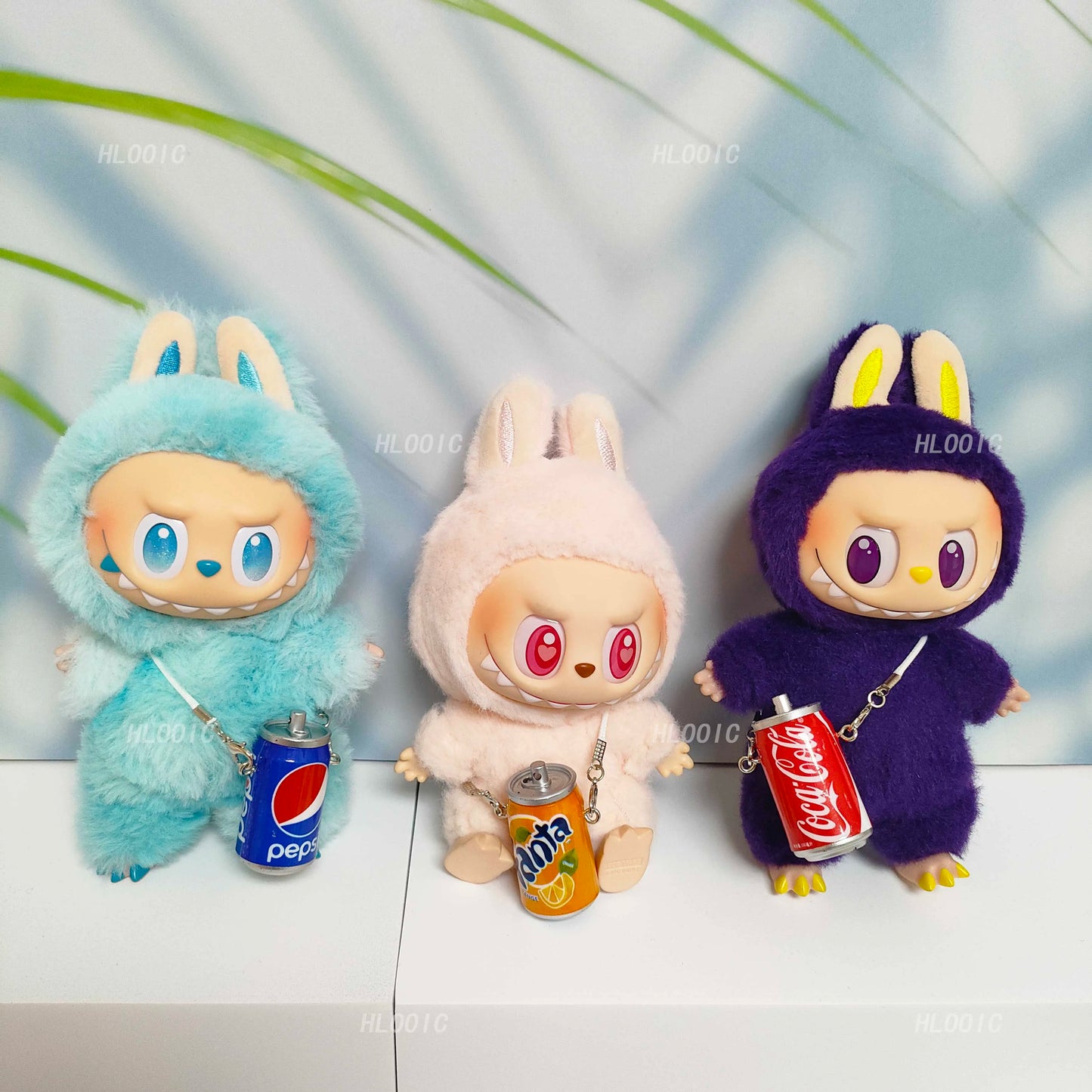 Accesorios Mini para Labubu (17 cm) | Bolsos, Teléfonos, Cámaras y Tazas – Compatible con OB11 & Crybaby