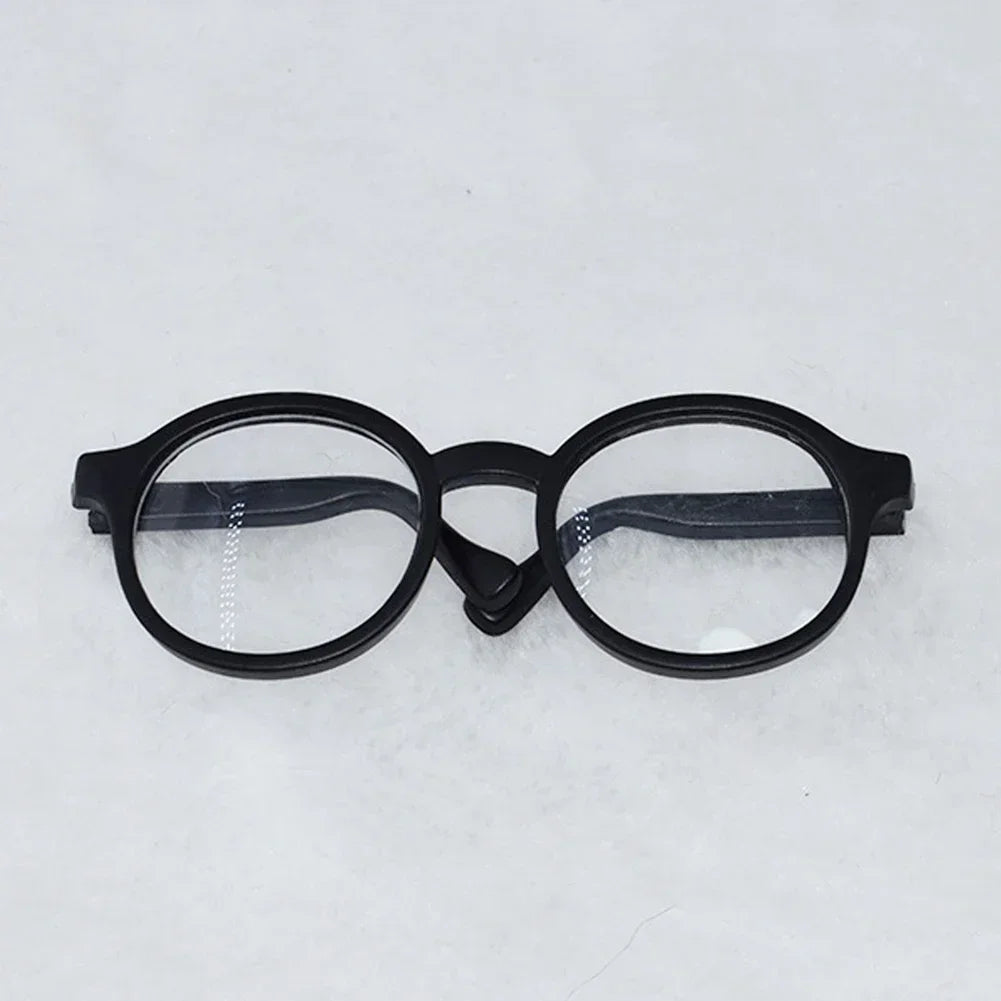 Gafas para Labubu (6,5 cm) – Colores Candy y Transparentes | Accesorio compatible Pop Mart V1/V2/V3