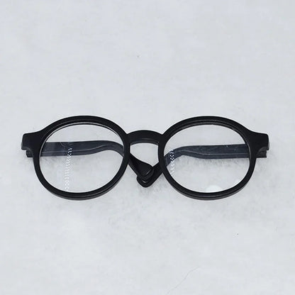 Gafas para Labubu (6,5 cm) – Colores Candy y Transparentes | Accesorio compatible Pop Mart V1/V2/V3