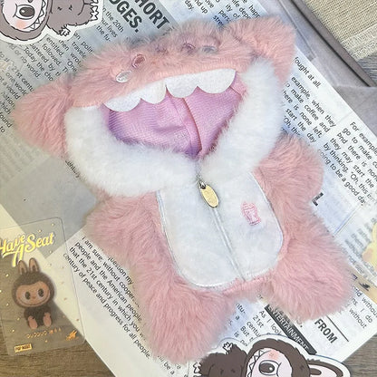 Ropa para Labubu 17 cm – Serie Animalitos | Outfits Kawaii compatibles Pop Mart (V1-V2-V3)