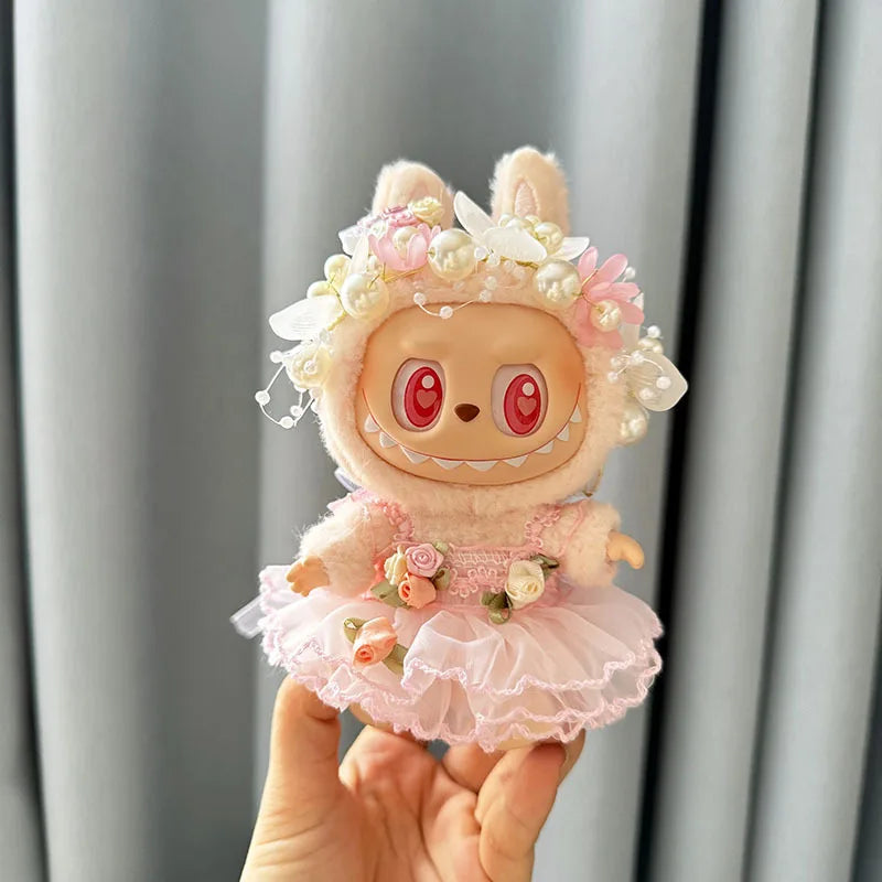 Ropa de Boda para Labubu – Vestidos y Trajes | Compatible Pop Mart V1/V2/V3