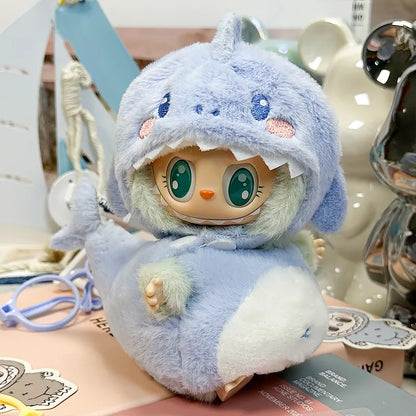 Ropa para Labubu 17 cm – Serie Animalitos | Outfits Kawaii compatibles Pop Mart (V1-V2-V3)