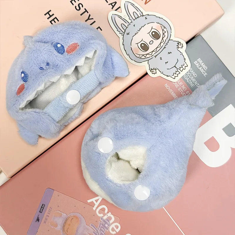 Ropa para Labubu 17 cm – Serie Animalitos | Outfits Kawaii compatibles Pop Mart (V1-V2-V3)