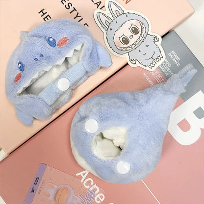 Ropa para Labubu 17 cm – Serie Animalitos | Outfits Kawaii compatibles Pop Mart (V1-V2-V3)