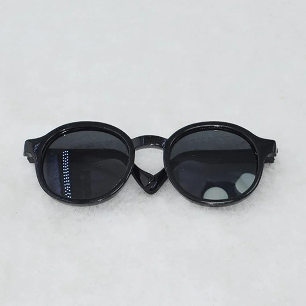 Gafas para Labubu (6,5 cm) – Colores Candy y Transparentes | Accesorio compatible Pop Mart V1/V2/V3