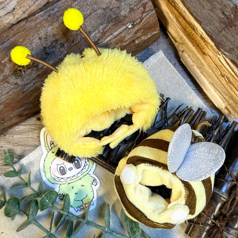 Ropa para Labubu 17 cm – Serie Animalitos | Outfits Kawaii compatibles Pop Mart (V1-V2-V3)