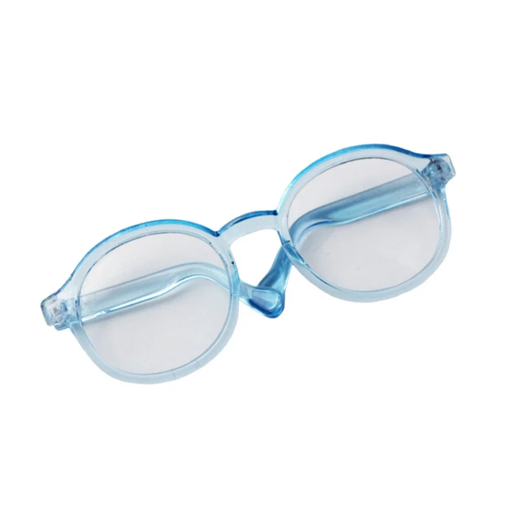 Gafas para Labubu (6,5 cm) – Transparentes y de Colores | Accesorio compatible Pop Mart