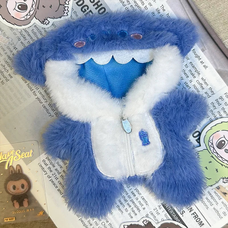 Ropa para Labubu 17 cm – Serie Animalitos | Outfits Kawaii compatibles Pop Mart (V1-V2-V3)