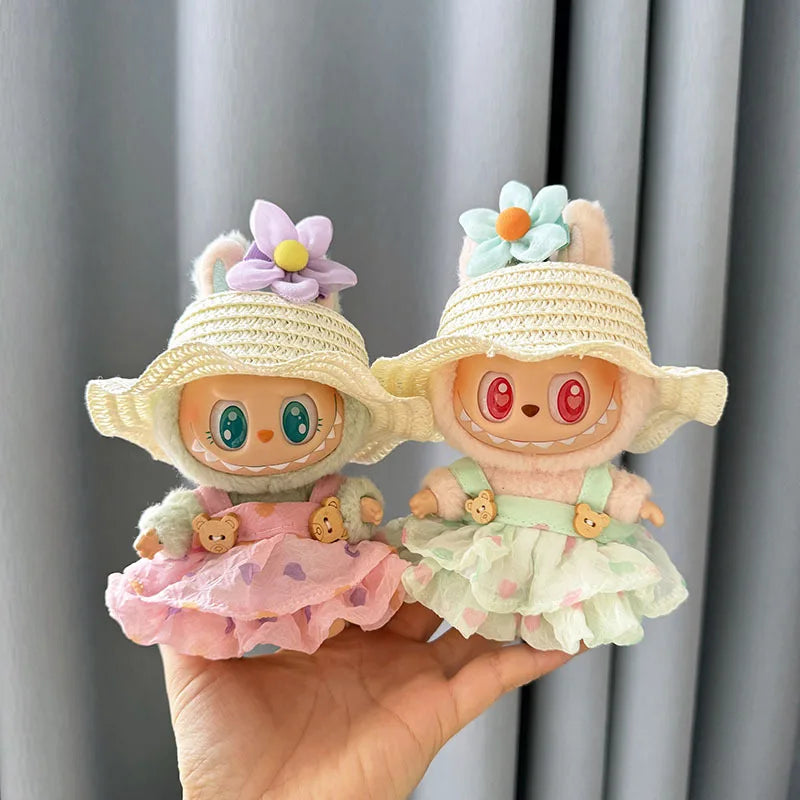 Ropa de Boda para Labubu – Vestidos y Trajes | Compatible Pop Mart V1/V2/V3