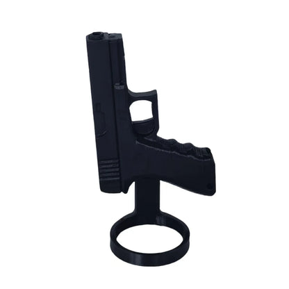 Labubu Halloween Accessory Kit 🎃 | Máscara + Auriculares + Pistola | Accesorios DIY para Labubu V1/V2