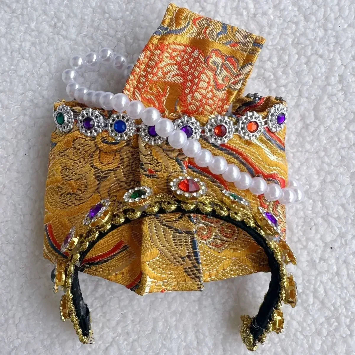 Labubu 3.0 | Traje Tradicional Tailandés para V1/V2/V3 (15–17 cm) | Outfits de Muñeco Coleccionable