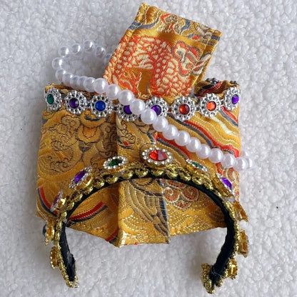 Labubu 3.0 | Traje Tradicional Tailandés para V1/V2/V3 (15–17 cm) | Outfits de Muñeco Coleccionable