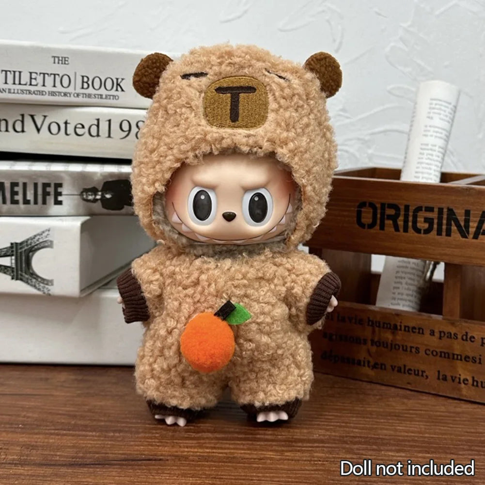 Outfits K-Pop para Labubu Idol (15–17 cm) | Ropa Mini Doll Estilo Coreano – Trajes de Algodón Fan-Made