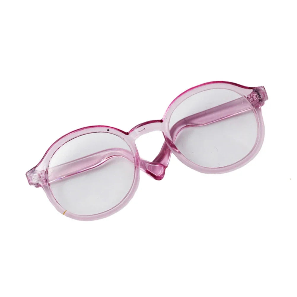 Gafas para Labubu (6,5 cm) – Transparentes y de Colores | Accesorio compatible Pop Mart
