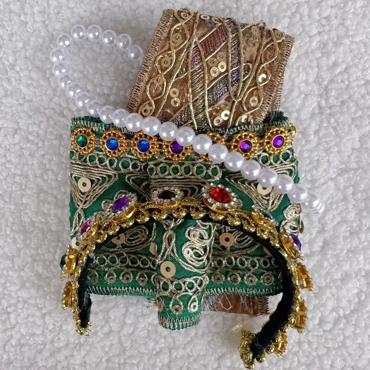 Labubu 3.0 | Traje Tradicional Tailandés para V1/V2/V3 (15–17 cm) | Outfits de Muñeco Coleccionable