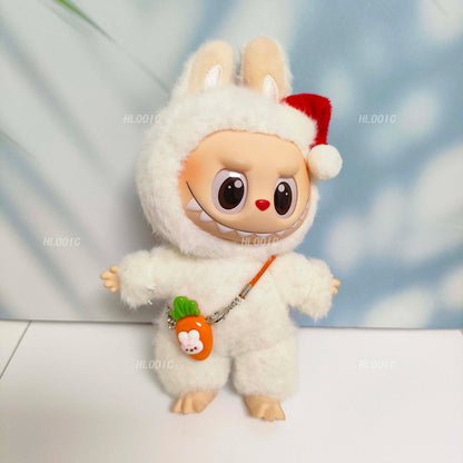 Accesorios Mini para Labubu (17 cm) | Bolsos, Teléfonos, Cámaras y Tazas – Compatible con OB11 & Crybaby