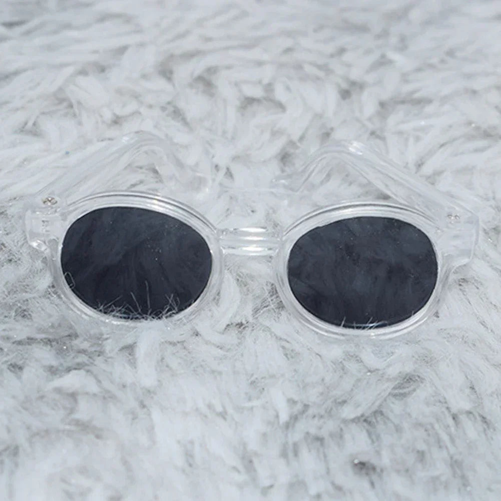 Gafas para Labubu (6,5 cm) – Colores Candy y Transparentes | Accesorio compatible Pop Mart V1/V2/V3