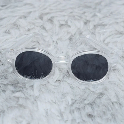 Gafas para Labubu (6,5 cm) – Colores Candy y Transparentes | Accesorio compatible Pop Mart V1/V2/V3