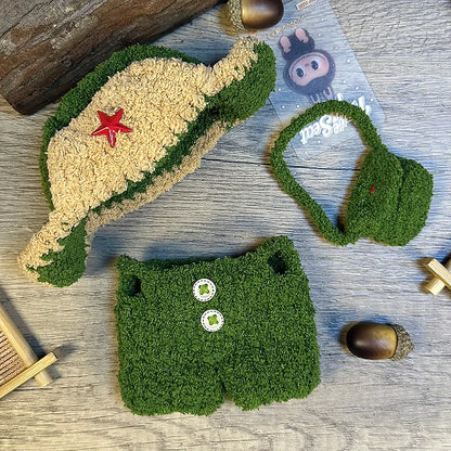 Ropa para Labubu 17 cm – Serie Animalitos | Outfits Kawaii compatibles Pop Mart (V1-V2-V3)